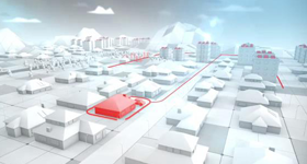 城市漫游动画制作 MG动画