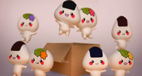 三维吉祥物  MG动画