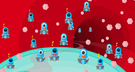 金策暖阳动画宣传片  MG动画