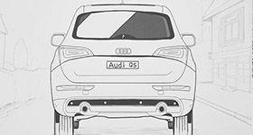Audi Q5  MG动画