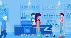 云雀养老动画宣传片 MG动画