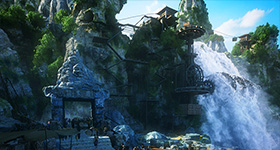 轩辕剑动画特效  MG动画