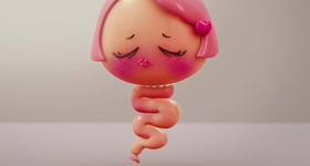 江中集团动画角色 MG动画