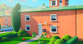 成长 三维 MG动画