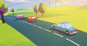 美好体验 3D MG 动画