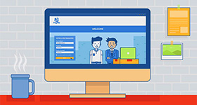 智能选手 MG 动画