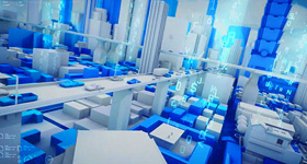 城市 三维MG动画